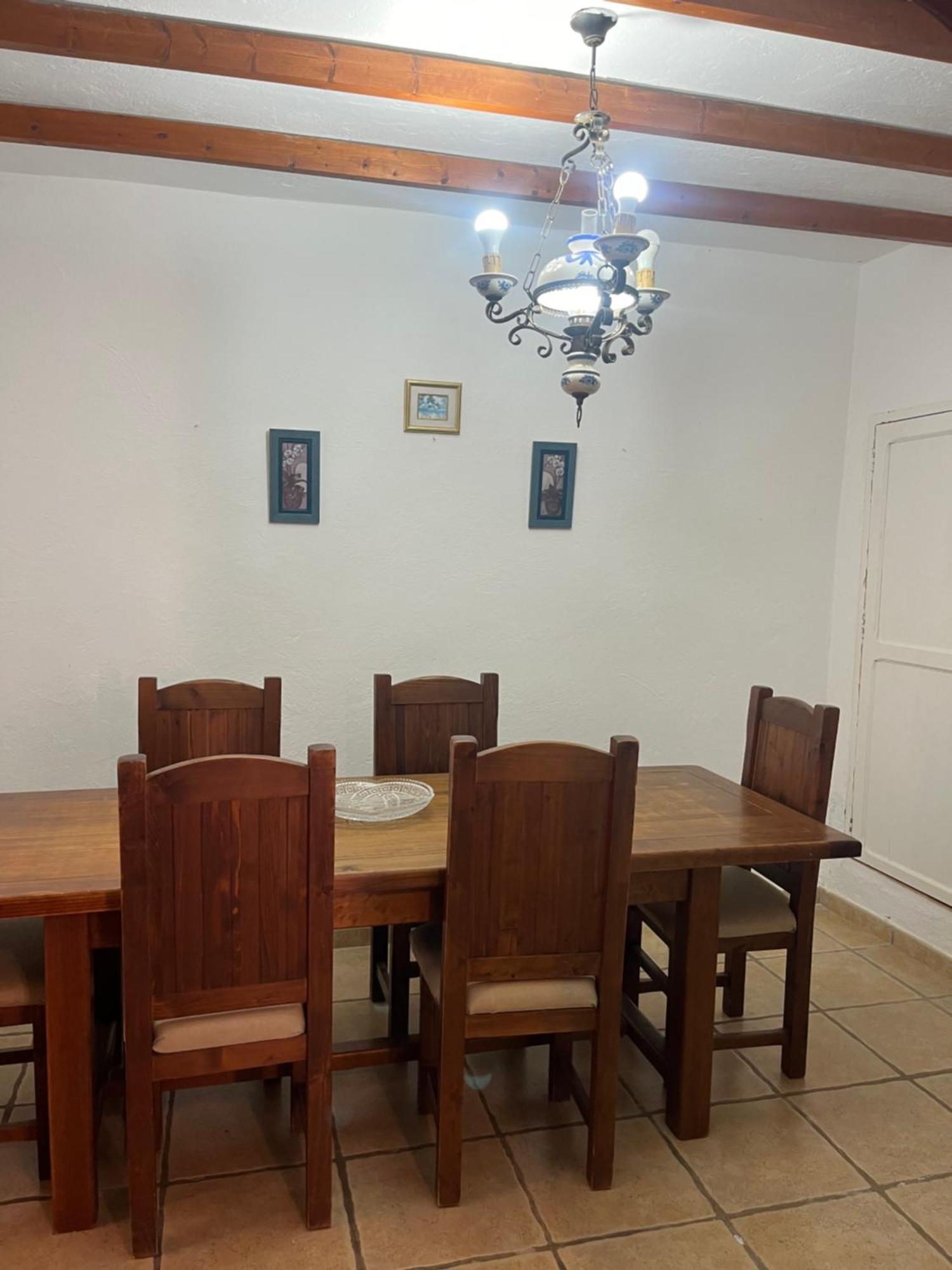 Casa Aulaga Villa Betancuría Kültér fotó