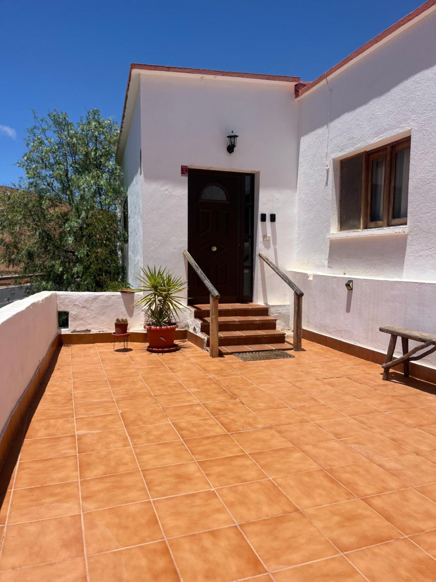 Casa Aulaga Villa Betancuría Kültér fotó